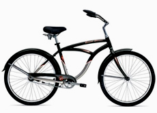 Beach cruiser bike ARS-2403S